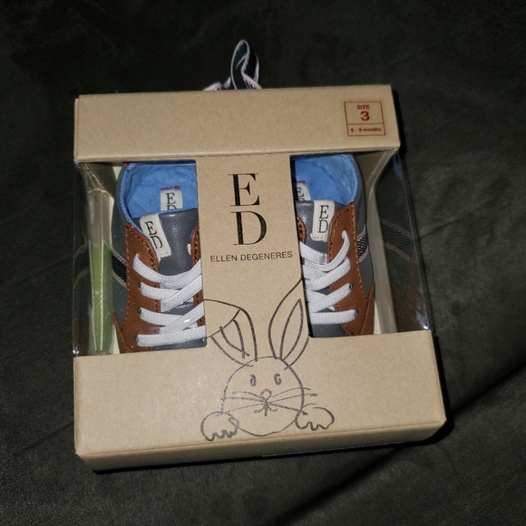 Ellen Degeneres Other - Size 3 infant Ellen Degeneres shoes